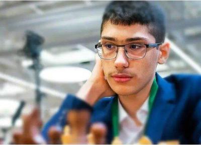 نایب قهرمانی فیروزجا در مسابقات سریع شطرنج دنیا