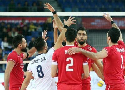 اعلام رنکینگ جهانی والیبال: ایران همچنان هشتم جهان و اول آسیا
