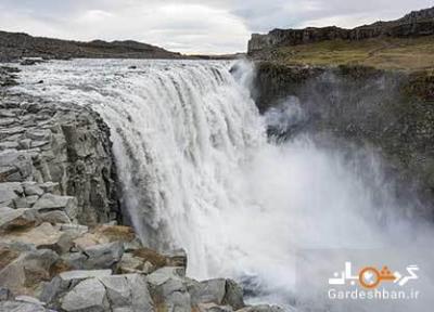 آبشار دتیفوس؛محبوب ترین جاذبه طبیعی ایسلند، عکس