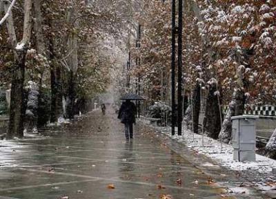 تداوم بارش برف و باران تا اواخر هفته جاری در ایران