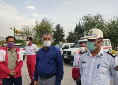 خبرنگاران فرماندار: راستا منتهی به مناطق گردشگری باغملک بسته شد