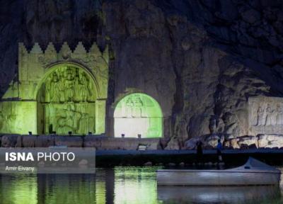 تصاویر، اینجا ایران است؛ طاق بستان